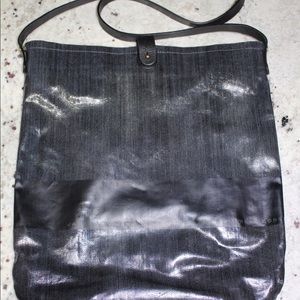 Marc Jacobs Glazed Denim Tote